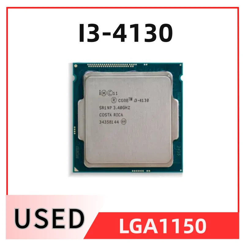 I3-4130 CPU 3.40GHz ھ 3MB ĳ, LGA1150 I3 4130 μ
